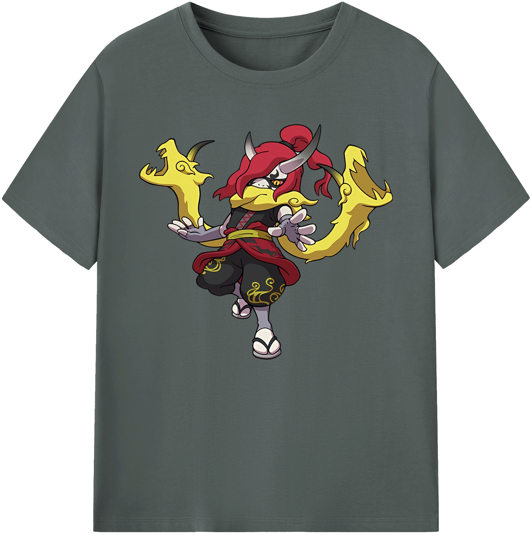 （画像用） 妖怪ウォッチ Yo-kai Watch 綿100％ メンズ半袖Tシャツ｜肌触りやわらか＆通気性